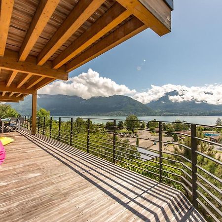 Le Panoramic - Loft & Mainfloor Outstanding Lake View - Lla Selections By Location Lac Annecy Sévrier Exteriör bild
