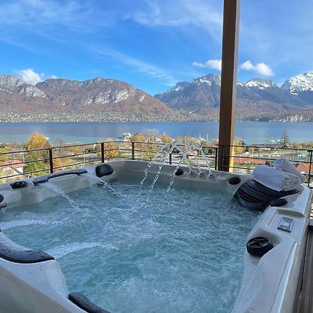 Le Panoramic - Loft & Mainfloor Outstanding Lake View - Lla Selections By Location Lac Annecy Sévrier Exteriör bild