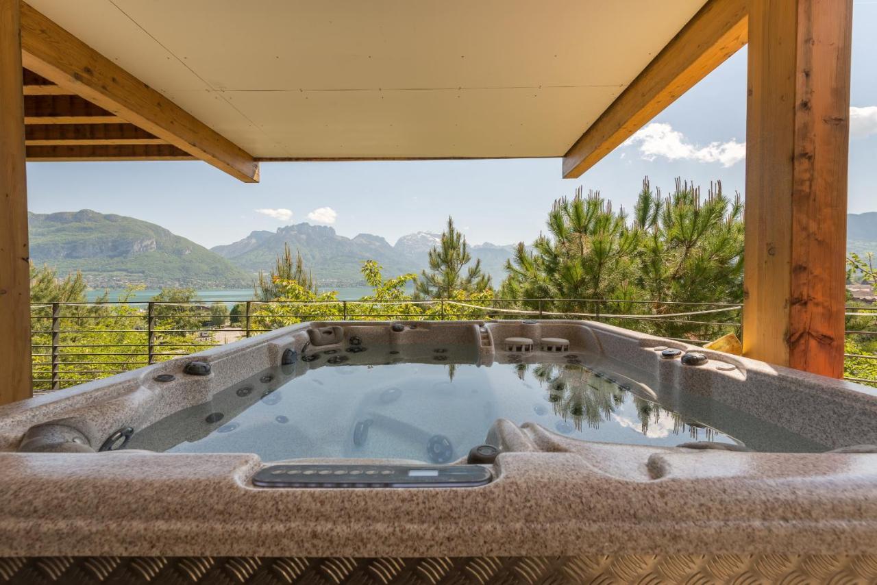 Le Panoramic - Loft & Mainfloor Outstanding Lake View - Lla Selections By Location Lac Annecy Sévrier Exteriör bild