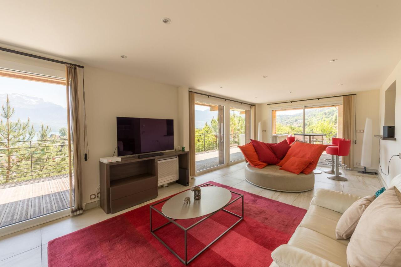 Le Panoramic - Loft & Mainfloor Outstanding Lake View - Lla Selections By Location Lac Annecy Sévrier Exteriör bild