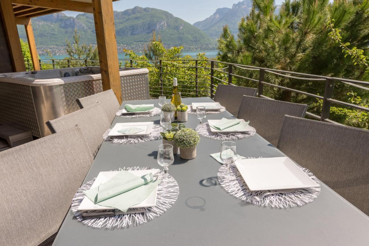 Le Panoramic - Loft & Mainfloor Outstanding Lake View - Lla Selections By Location Lac Annecy Sévrier Exteriör bild