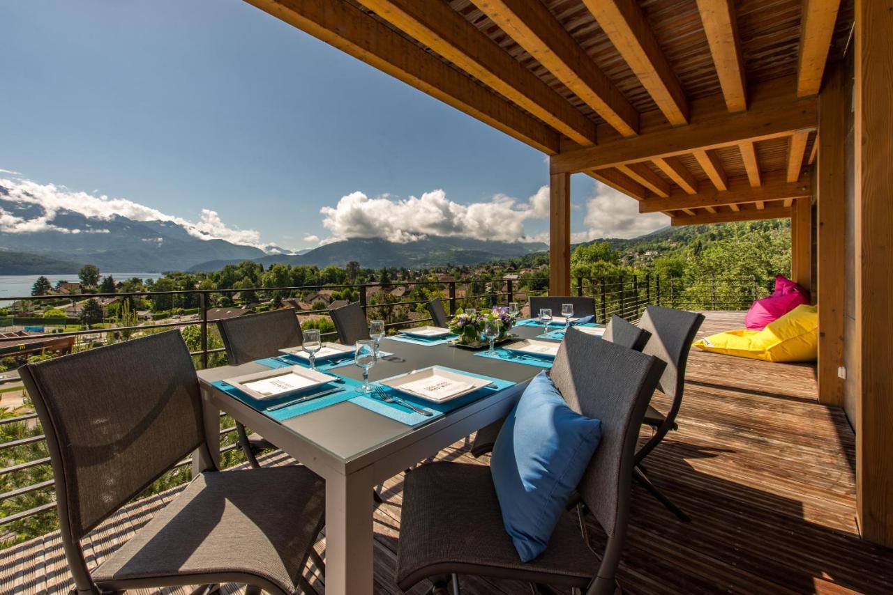 Le Panoramic - Loft & Mainfloor Outstanding Lake View - Lla Selections By Location Lac Annecy Sévrier Exteriör bild