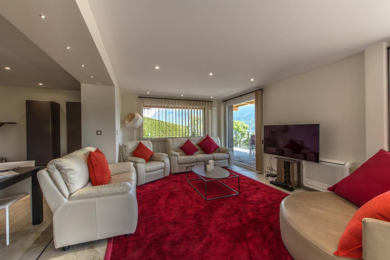 Le Panoramic - Loft & Mainfloor Outstanding Lake View - Lla Selections By Location Lac Annecy Sévrier Exteriör bild