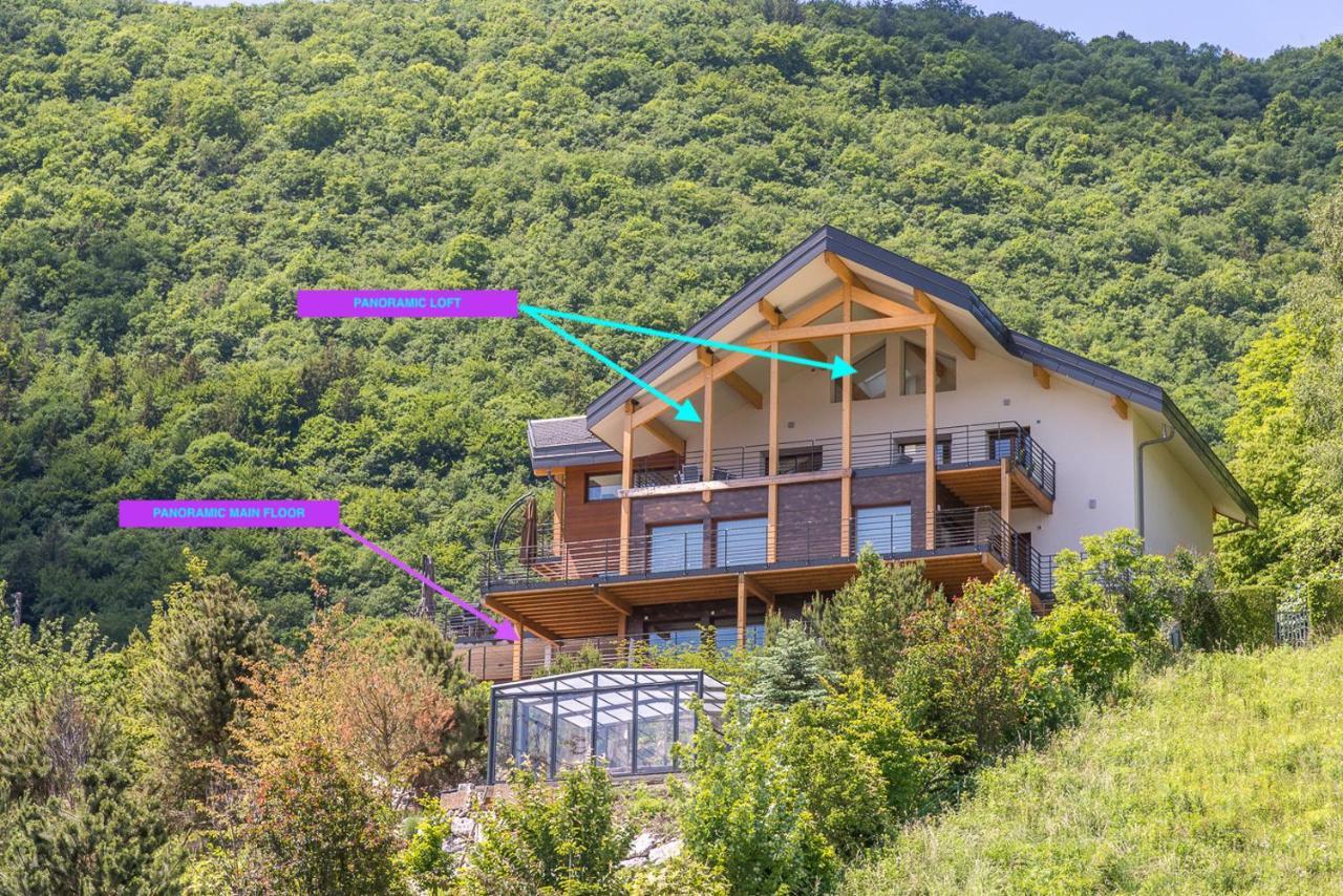 Le Panoramic - Loft & Mainfloor Outstanding Lake View - Lla Selections By Location Lac Annecy Sévrier Exteriör bild