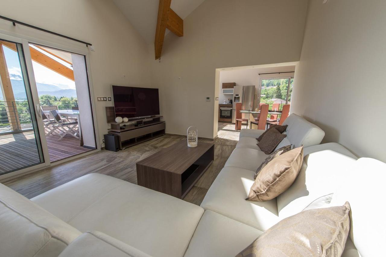 Le Panoramic - Loft & Mainfloor Outstanding Lake View - Lla Selections By Location Lac Annecy Sévrier Exteriör bild