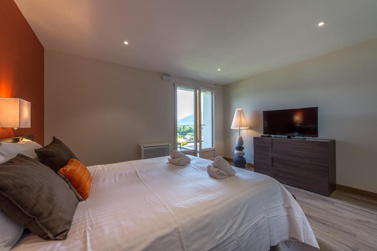 Le Panoramic - Loft & Mainfloor Outstanding Lake View - Lla Selections By Location Lac Annecy Sévrier Exteriör bild