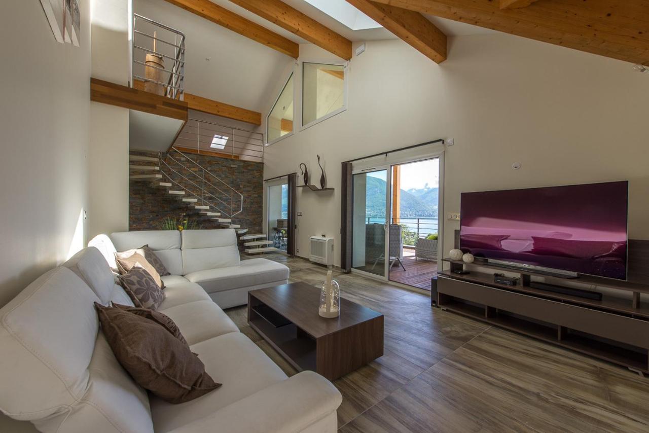 Le Panoramic - Loft & Mainfloor Outstanding Lake View - Lla Selections By Location Lac Annecy Sévrier Exteriör bild